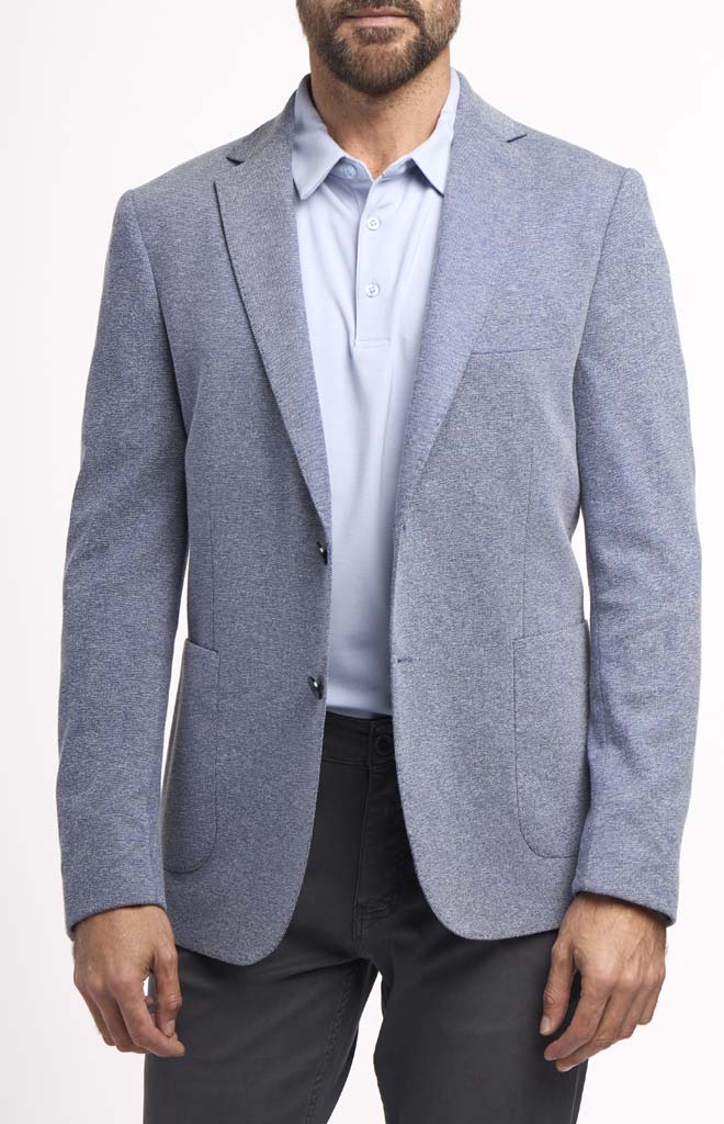 American Heritage Pique Knit Blazer