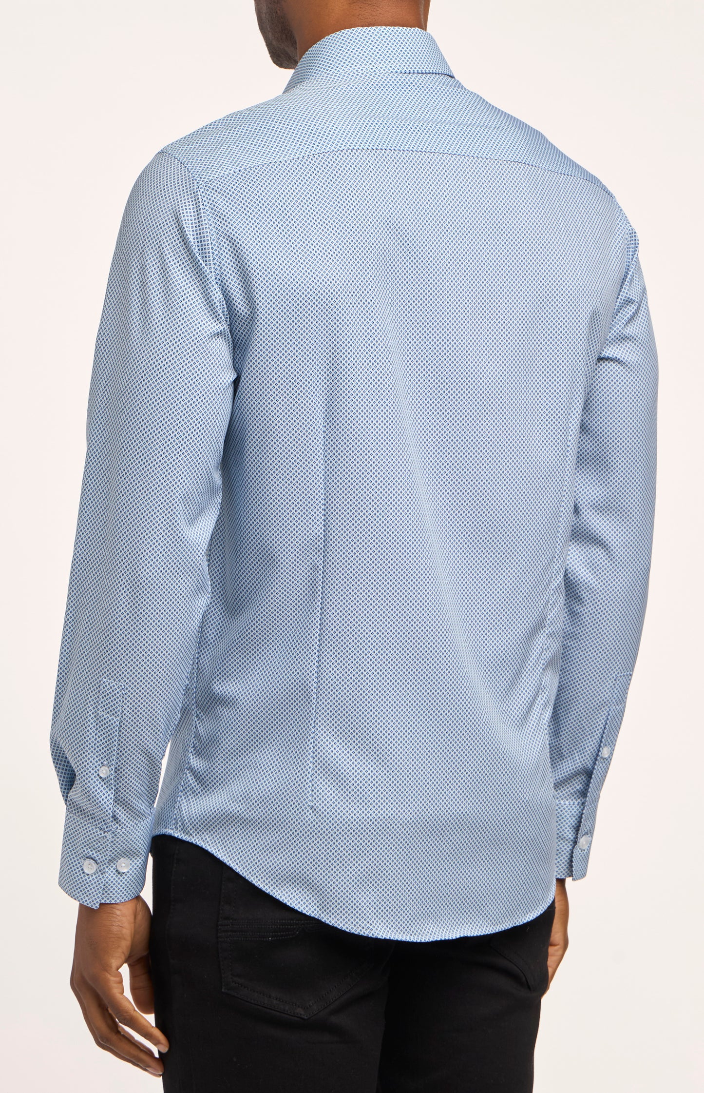 white/blue
