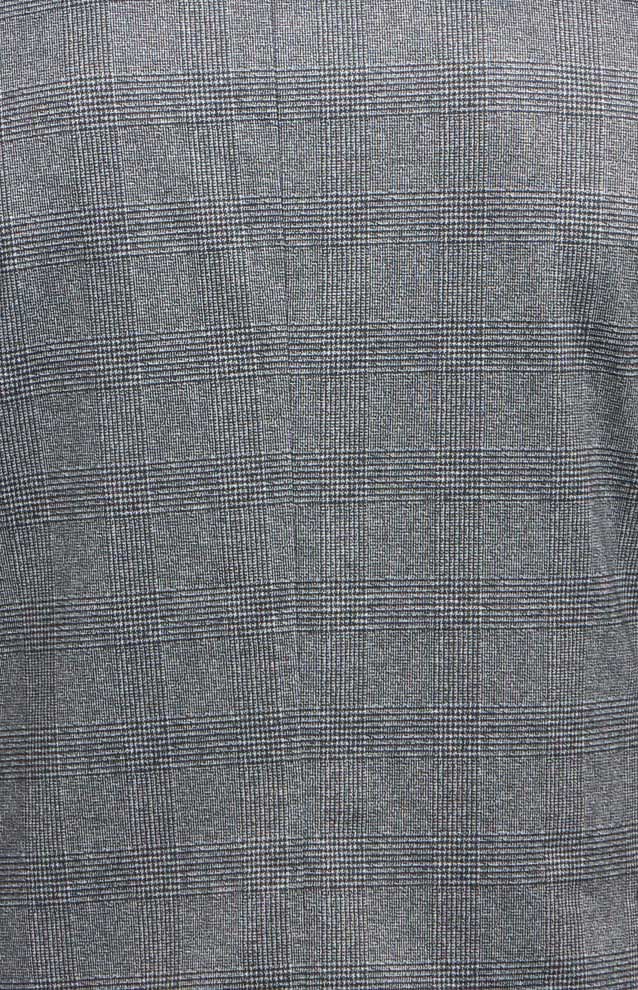 Michelsons of London Plaid Knit Blazer
