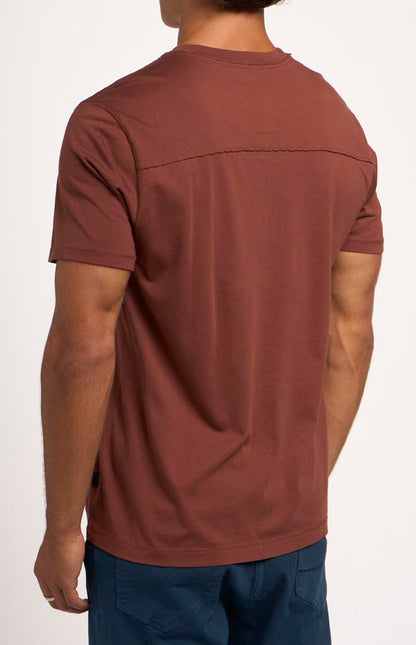 34 Heritage Short-Sleeve Deconstructed V-Neck T-Shirt