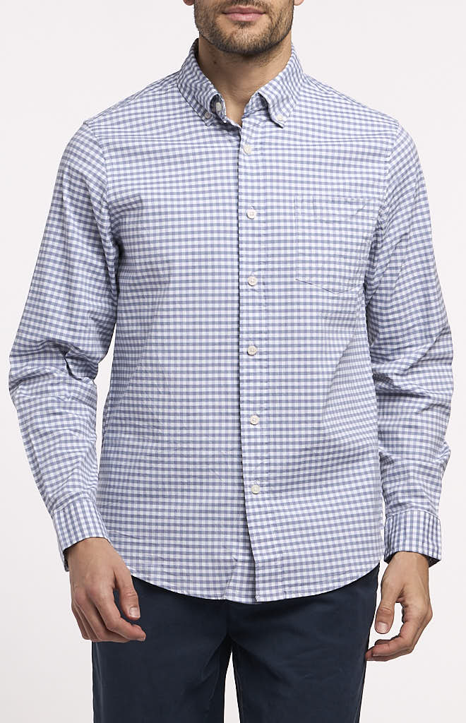 Vintage Indigo/Sweet Lavender Small Gingham