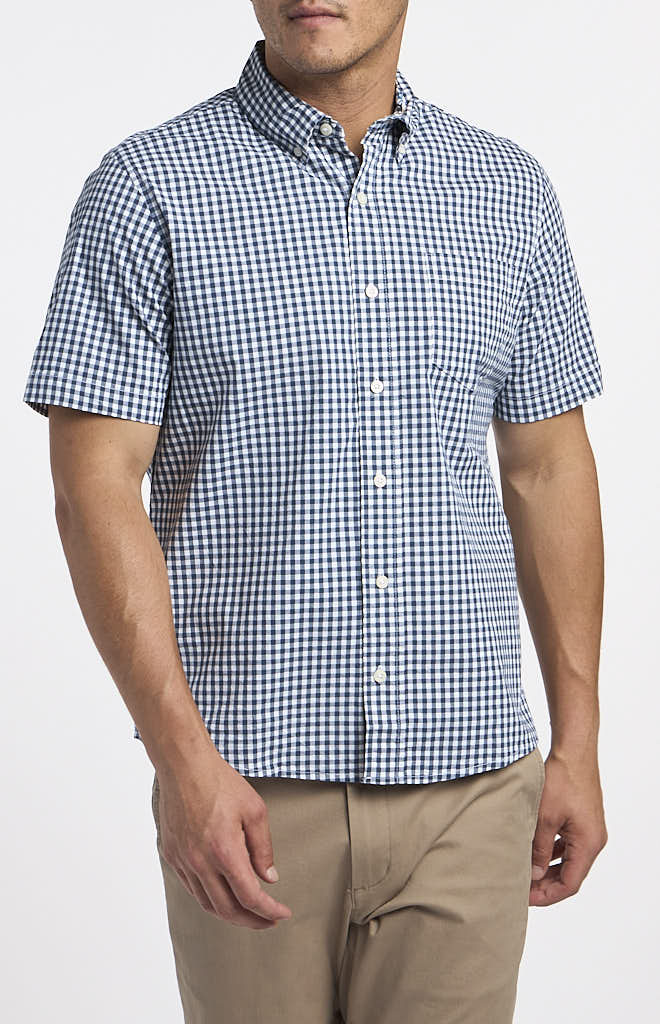 Insignia Blue Gingham