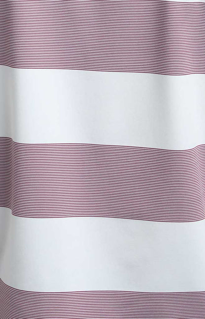 Red Rugby Stripe