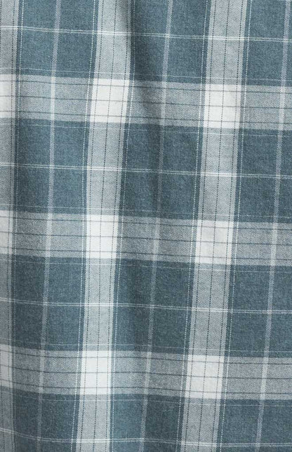 Winter Forest Plaid