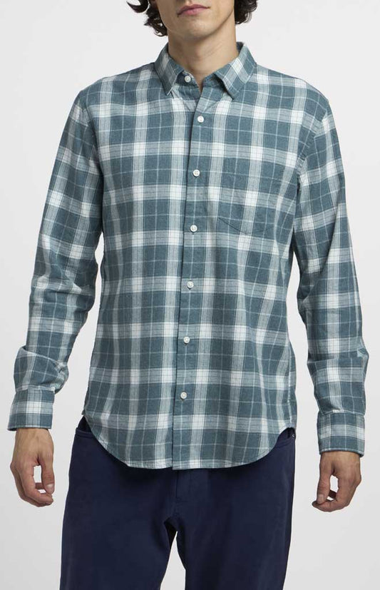 Winter Forest Plaid