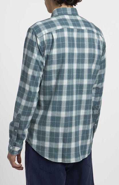 Winter Forest Plaid