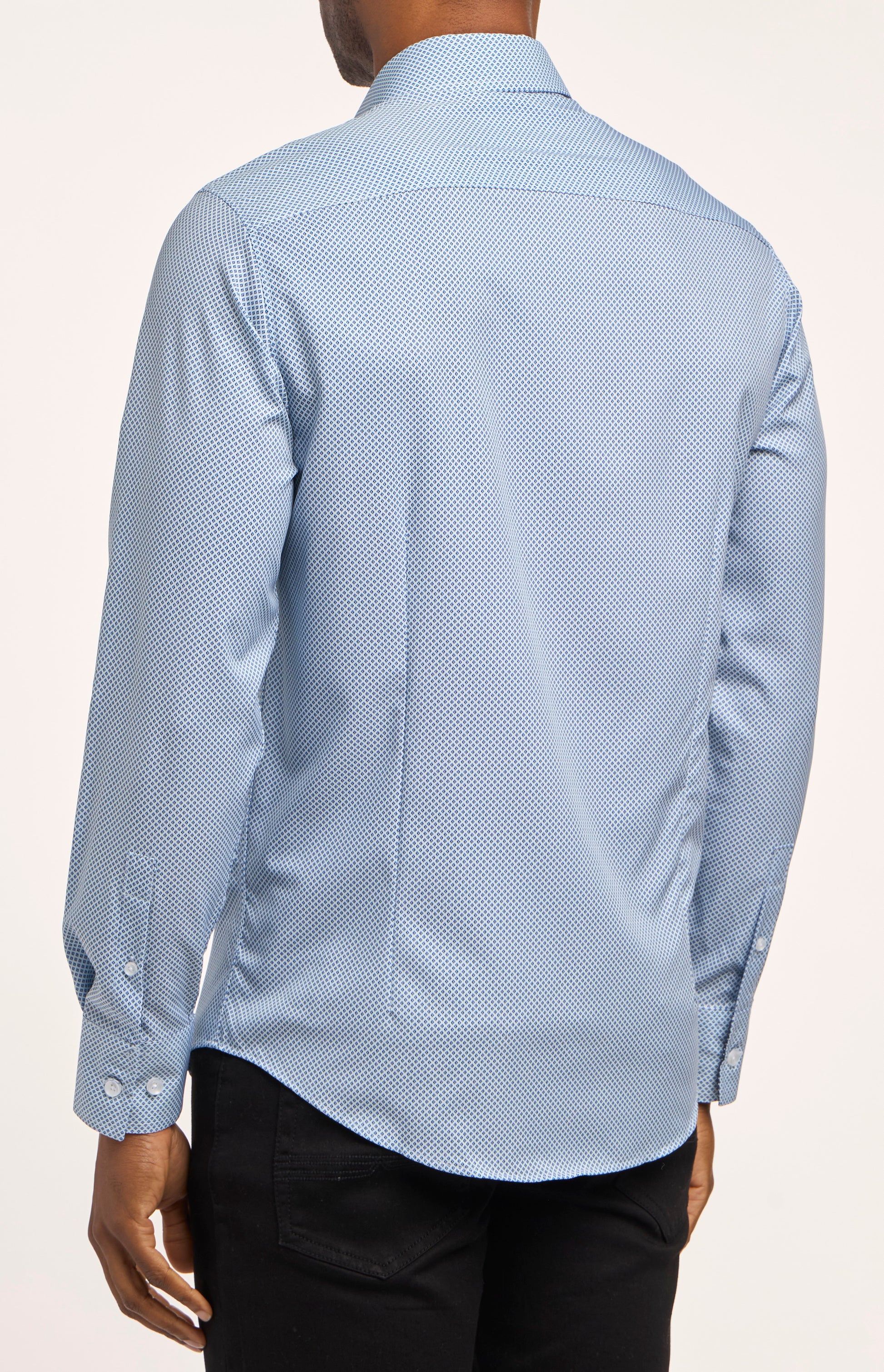 white/blue