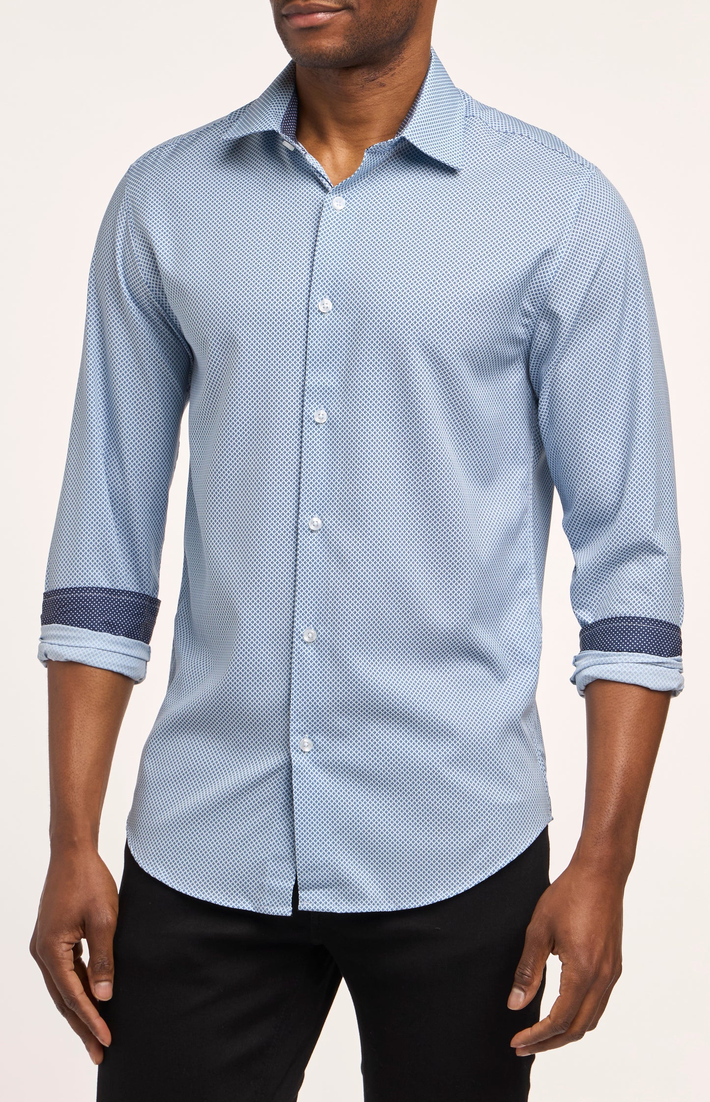 white/blue