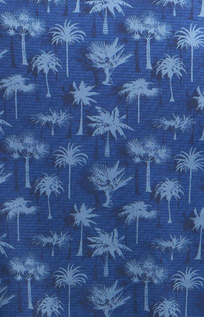 Navy Digital Palm