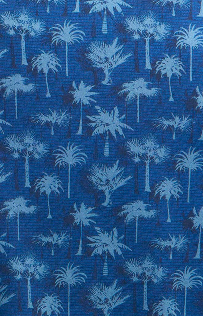 Navy Digital Palm