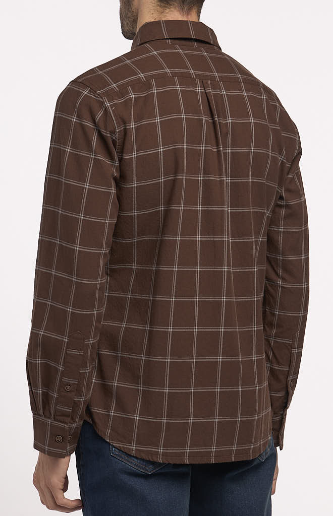 Brown/White