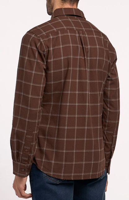 Brown/White