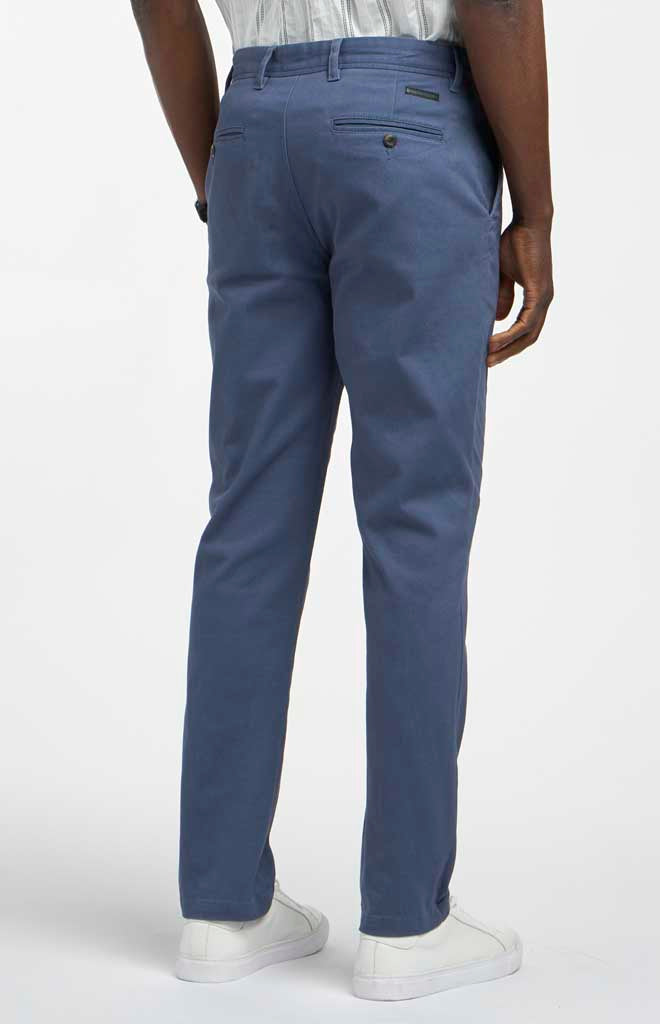 washed indigo