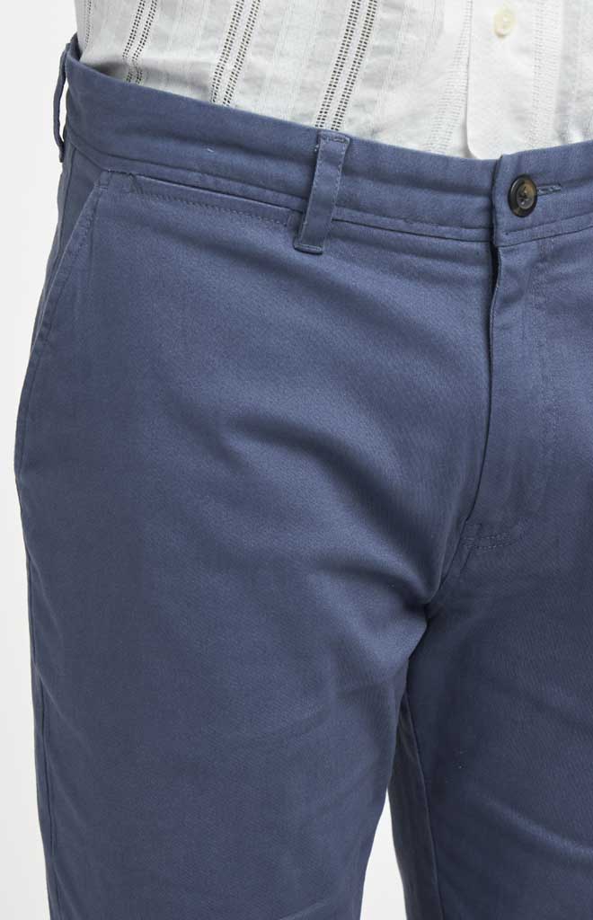 washed indigo