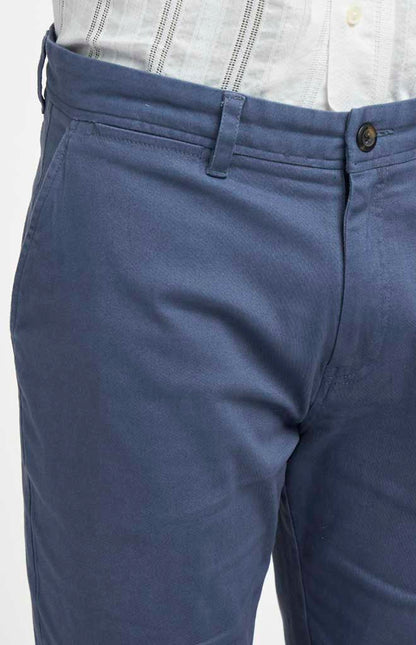 washed indigo