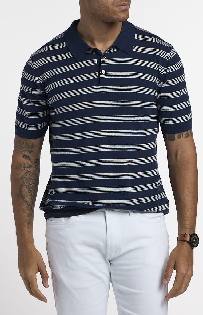 Navy Stripe