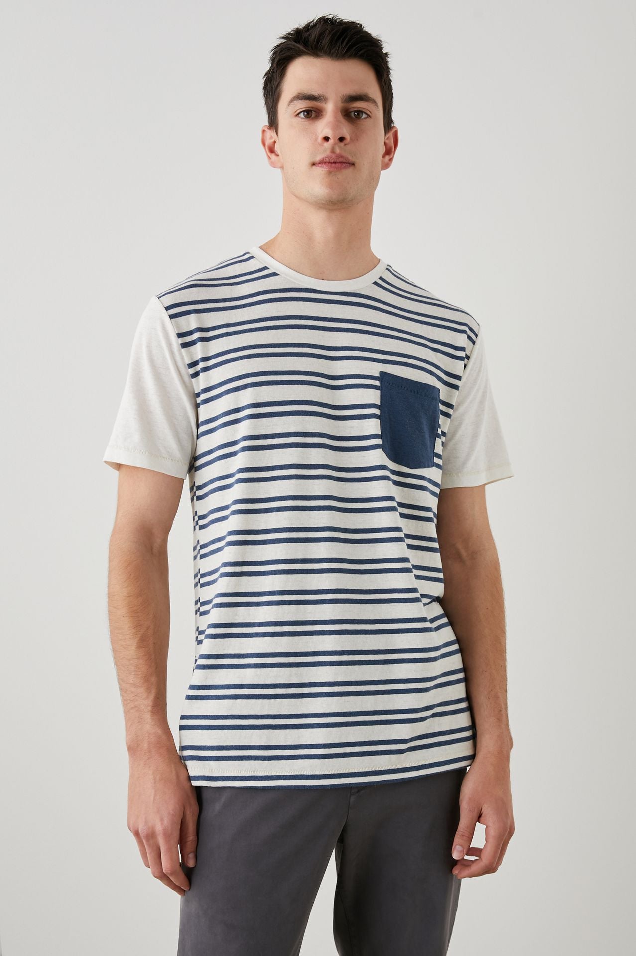 Maritime Stripe Canvas