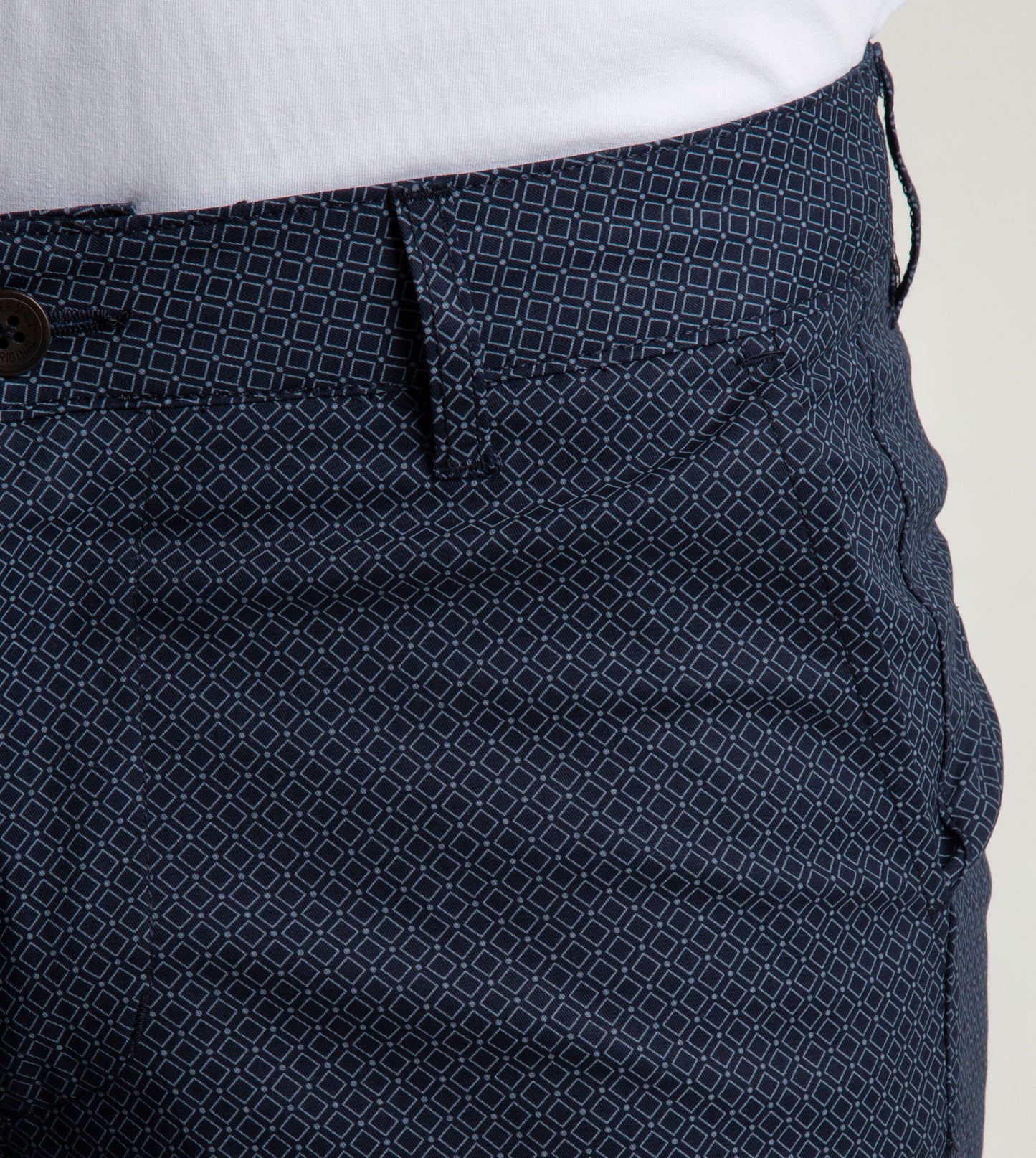 Ben Sherman Diamond Print Shorts